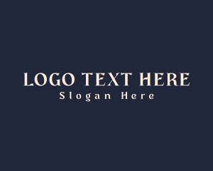 Wordmark - Elegant Boutique Business logo design