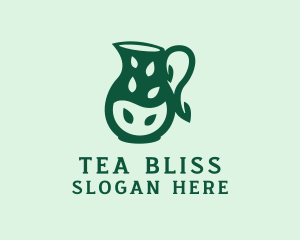 Tea - Natural Tea Pitcher logo design