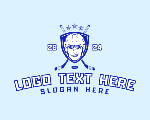 Hockey - Hockey Varsity Team logo design