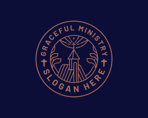 Ministry - Church Ministry Religion logo design