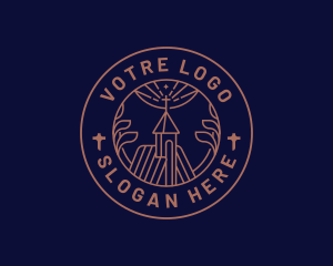 Catholic - Church Ministry Religion logo design