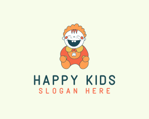 Happy Toddler Dentist logo design