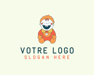 Clinic - Happy Toddler Dentist logo design