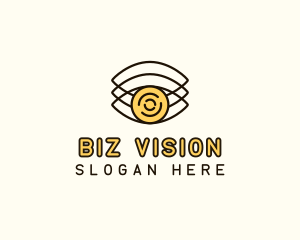 Hypnotic Optic Eye logo design