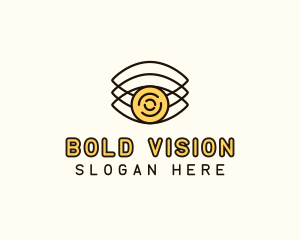 Hypnotic Optic Eye logo design