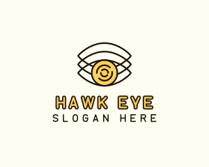 Hypnotic Optic Eye logo design