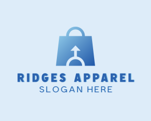 Menswear Apparel Shopping logo design