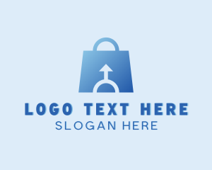 Menswear Apparel Shopping Logo