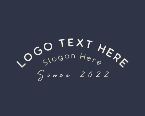 Styling - Simple Arch Wordmark logo design