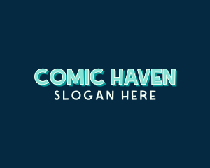 Comics - Generic Entertainment Comics logo design