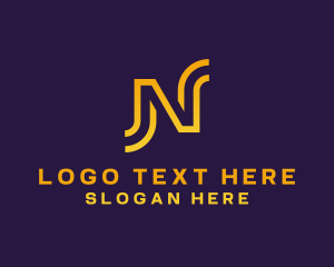 Interior Designer - Generic Studio Letter N logo design