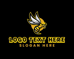 Boxing - Sting Bee Gaming logo design