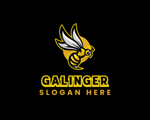 Sting Bee Gaming Logo