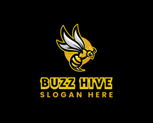 Sting Bee Gaming logo design