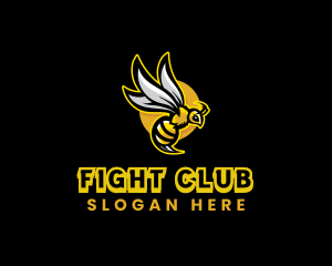 Ufc - Sting Bee Gaming logo design