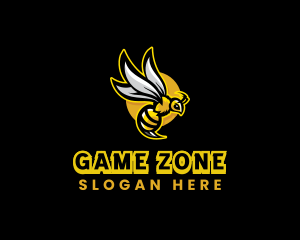 Sting Bee Gaming logo design