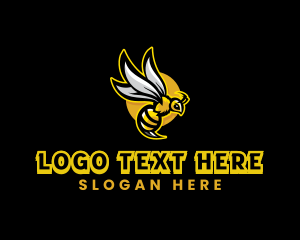 Savage - Sting Bee Gaming logo design