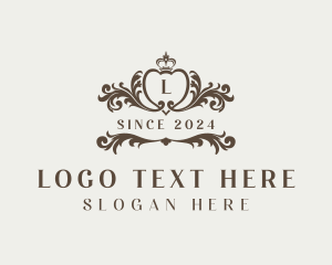 Regal - Elegant Regal Monarchy logo design