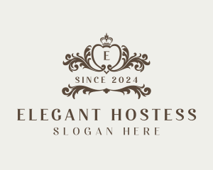 Elegant Regal Monarchy logo design