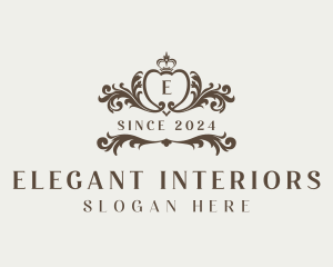 Elegant Regal Monarchy logo design