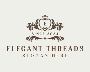 Elegant Regal Monarchy logo design