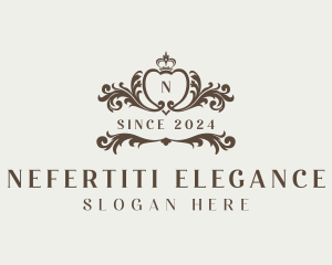 Elegant Regal Monarchy logo design