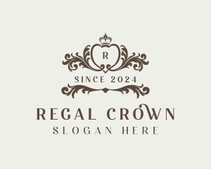 Elegant Regal Monarchy logo design