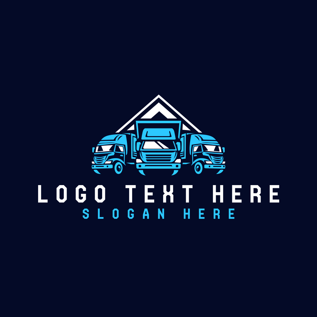 Logistics Truck Fleet Logo | BrandCrowd Logo Maker