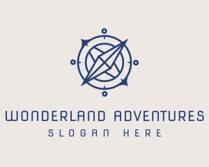 Classic Compass Traveler logo design