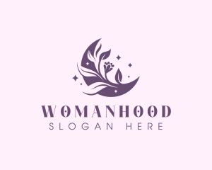 Flower Moon Spa Logo