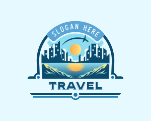 City Building Travel logo design