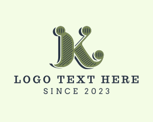 Typography - Fashion Boutique Apparel logo design