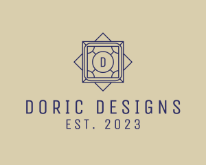 Professional Home Interior Design  logo design