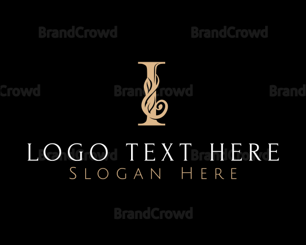 Premium Luxury Boutique Logo