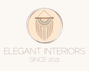 Tribal Macrame Decor  logo design