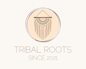 Tribal Macrame Decor  logo design