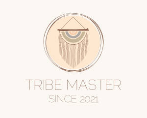 Tribal Macrame Decor  logo design