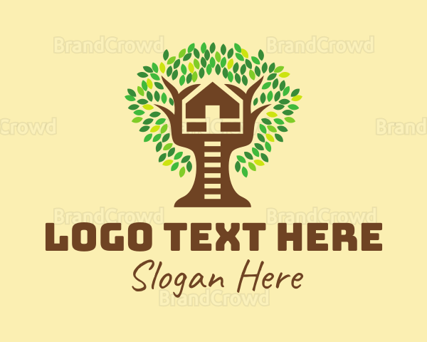 Forest Tree House Logo