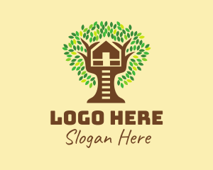 Forest Tree House Logo