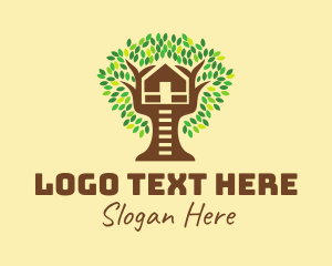 Forest Tree House Logo