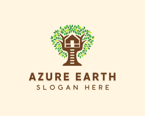 Forest Tree House logo design