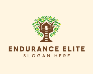 Forest Tree House logo design