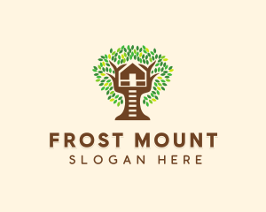 Forest Tree House logo design