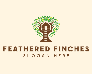 Forest Tree House logo design