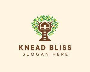 Forest Tree House logo design