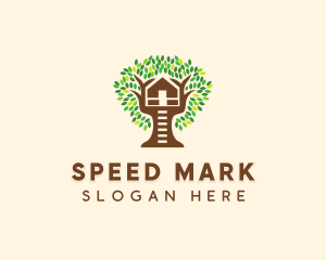 Forest Tree House logo design