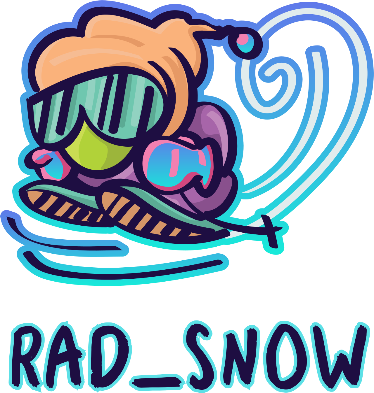 rad_snow's logo