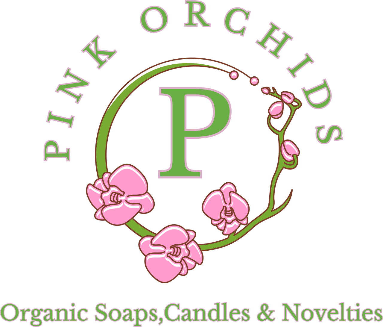 PINK ORCHIDS 's logo