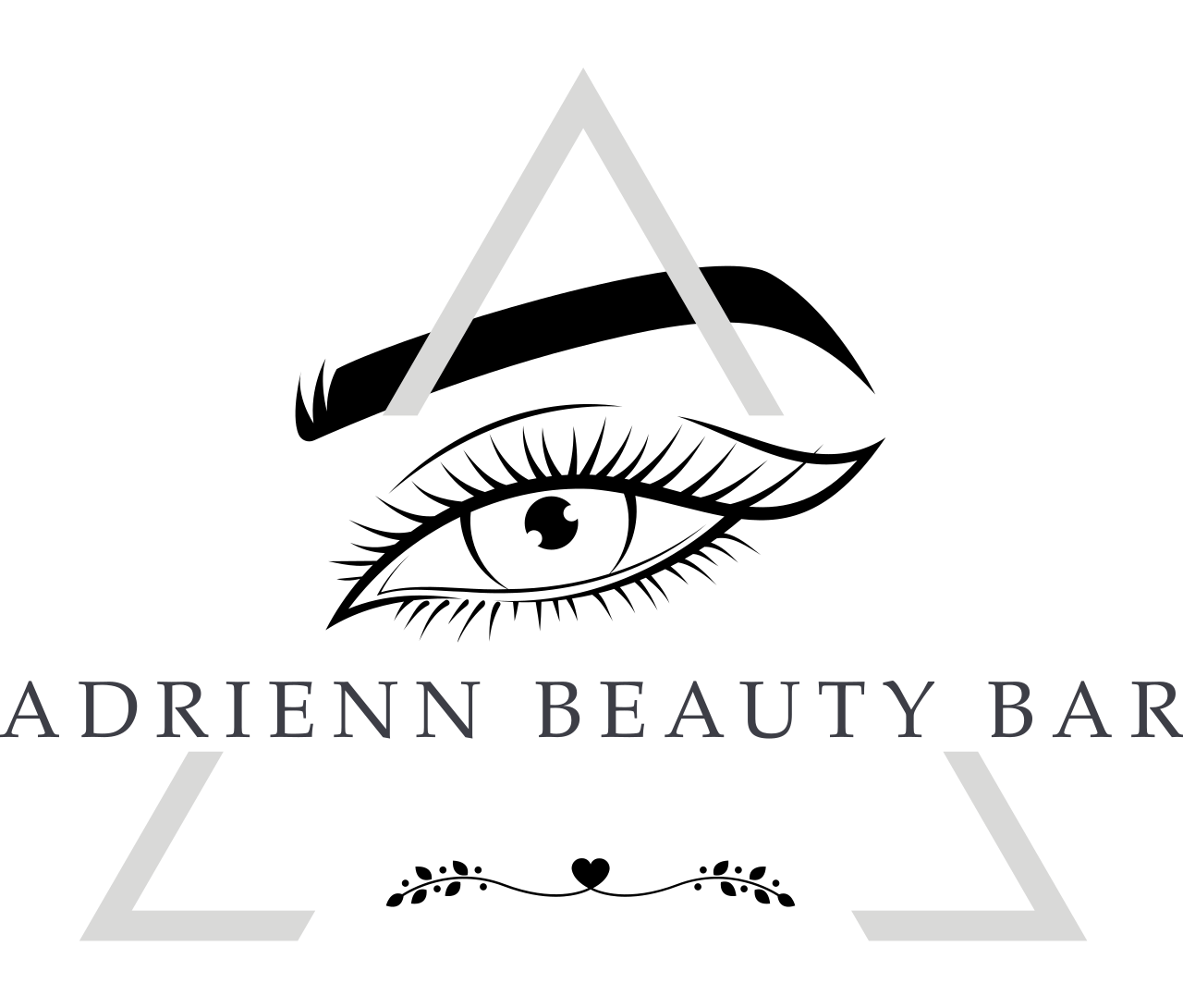 Adrienn Beauty Bar's logo