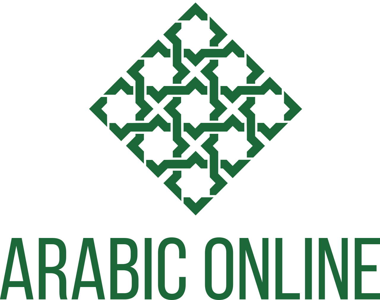 Arabic Online's web page